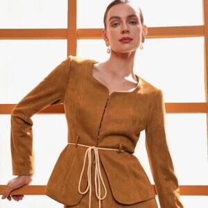 Belted Jacket & Pants